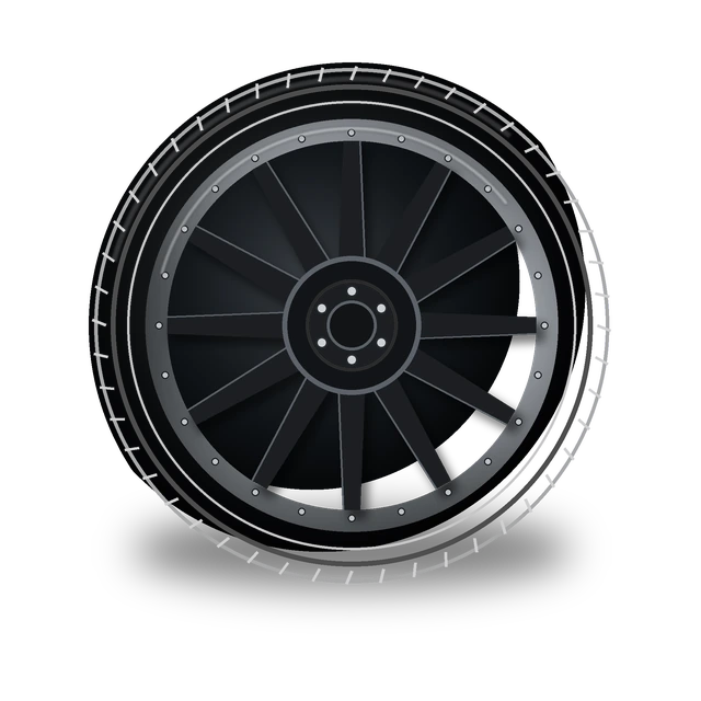 Black Off-Road wheel style