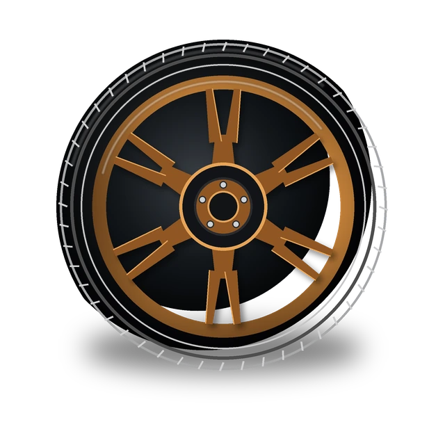 Bronze Performance wheel style