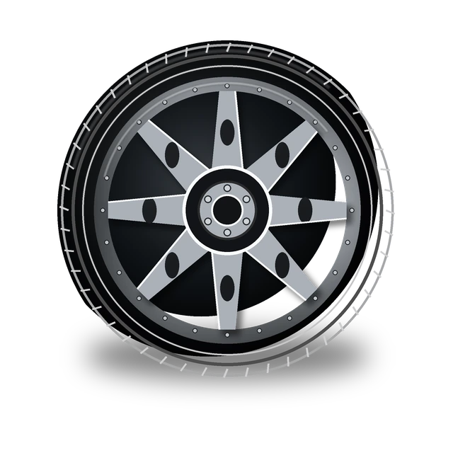 Machined Truck wheel style