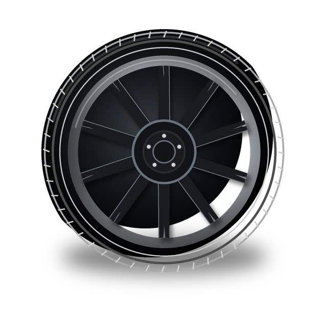 Midnight Split-Spoke wheel style